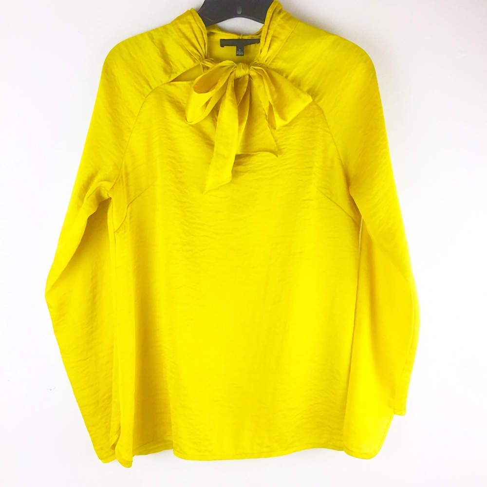 Forenza Tie Neck Blouse